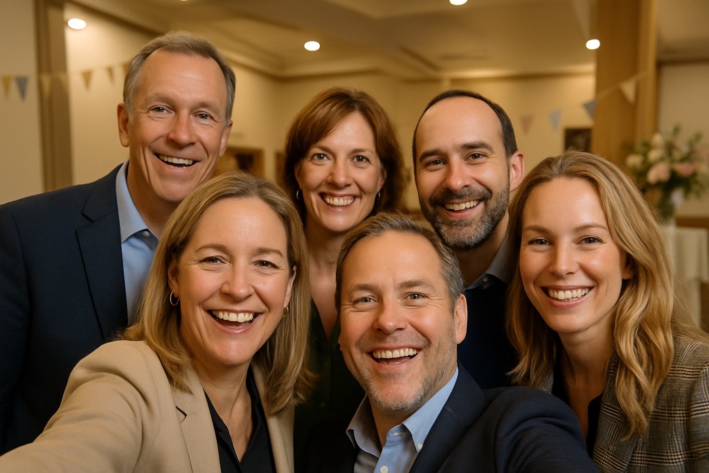 groepsselfie